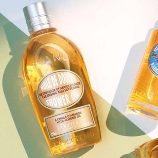 #ของแท้ LOccitane Almond Shower Oil (ป้าย king power) ออยล์อาบน้ำ #Loccitane