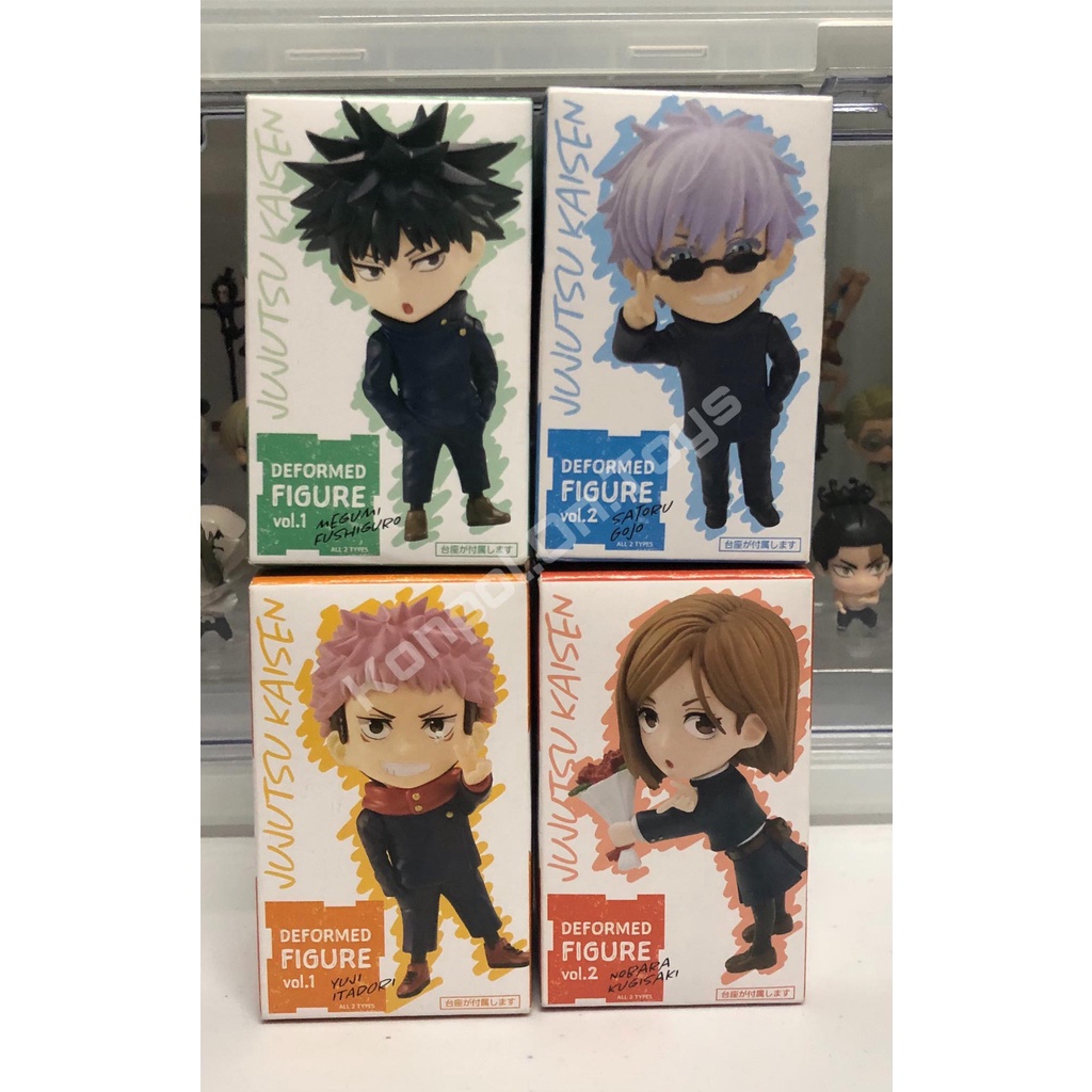 [Taito]  Deformed Figure Jujutsu Kaisen  vol.1-2 ของใหม่ JP