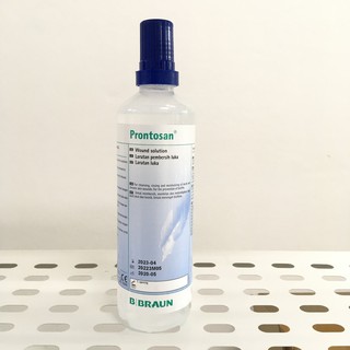 พรอนโตซาน วูลด์ อิลิเกชั่น โซลูชั่น 350 มล. Prontosan Wound Irrigation Solution 350mL