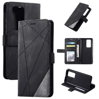 เคส ฮอร์เนอร์ case for Honor X5D X7D X9D 5G 600 Lite 400 Pro 200 Smart X5C X6C X7C X9C X5B Plus X5B+ X5C+ X5D+ เคสโทรศัพท์หนัง TPU นิ่ม ฝาพับ พร้อมช่องใส่บัตร และสายคล้อง สําหรับ Splice Leather Case Flip Cover Wallet ซองมือถือ FGPJ