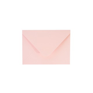 ซองราคาพิเศษ มีตำหนิเล็กน้อย สีชมพูพาสเทล ขนาด 5x7 นิ้ว ซอง การ์ดแต่งงาน ฝามีแถบกาว 50 ใบ