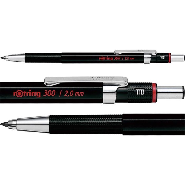 ดินสอกด Rotring 300 2.0mm