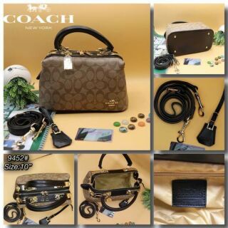 💼: กระเป๋าแบรนด์เนม Coach
🎁: เกรด : พรีเมี่ยม ✏: size : 10 นิ้ว