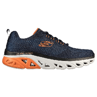 Skechers สเก็ตเชอร์ส รองเท้า ผู้ชาย Glide-Step Sport Sport Shoes - 232270-NVOR