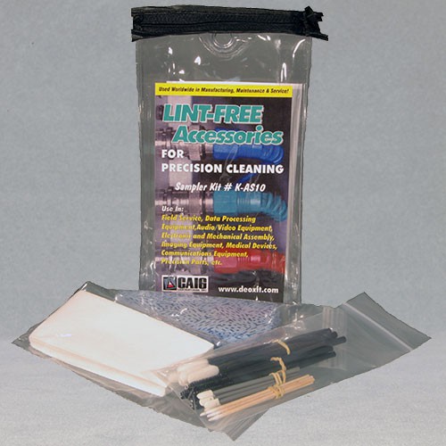 CAIG DeoxIT : K-AS10 : Accessory Sampler Kit