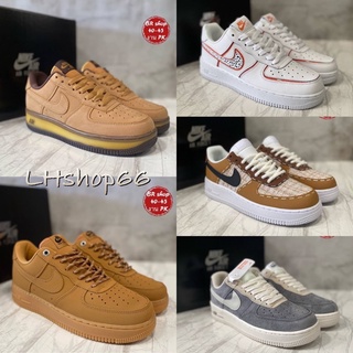 🍊รองเท้าผ้าใบ N Air Forc1 ‘07 WB Men’s shoe 💢สินค้าพร้อมส่ง40-45 พร้อมกล่อง+ใบเสร็จ