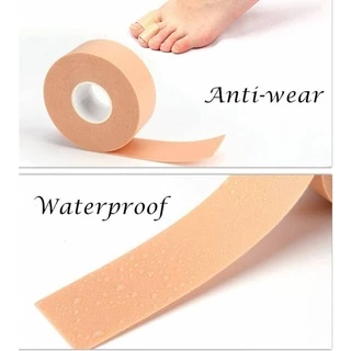Elastic cotton adhesive เทปแปะกันรองเท้ากัด ลดการเสียดสี เทปติดรองเท้าเนื้อโฟมกันน้ำ
