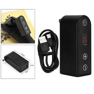 อาร์ซีเอ / Dc Wireless Tattoo Power Supply Pack แบตเตอรี่สําหรับเครื่องสัก