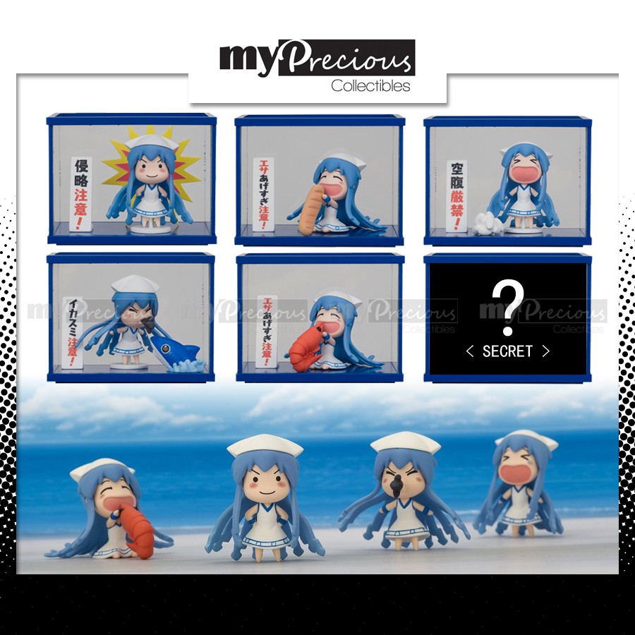 Union Creative Ika Musume Mini Squid Girl Minimini Breeding Kit ชุดตัวเลขการซื้อขาย