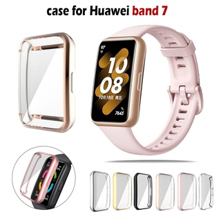 Huawei band 7 เคส แบบนิ่ม ชนิด TPU ป้องกันเต็มรูปแบบ สำหรับ Huawei band 7