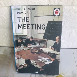 THE LADYBIRD BOOK OF THE MEETING ปกแข็ง