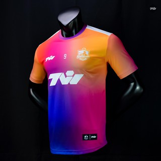 เสื้อซ้อม TWSPORT สระบุรียูไนเต็ด 2021 สีรุ้ง