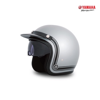 YAMAHA หมวกกันน็อกแกรนฟีล่าโน่ไฮบริด สีเทา