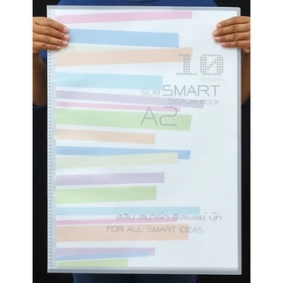 (KTS)แฟ้ม Intop Slim smart display book A2 No.SA-210