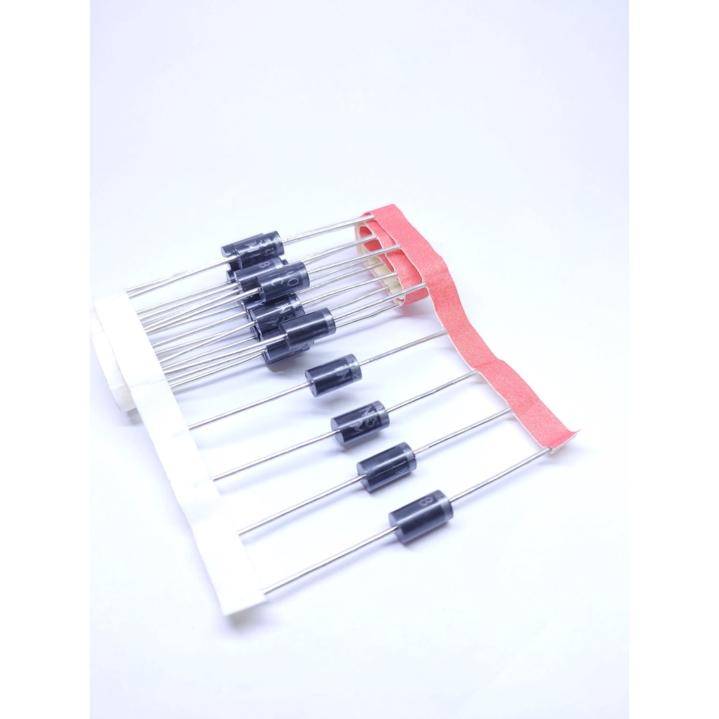 ไดโอด3A 1N5401 1N5402 1N5403 1N5404 1N5405 1N5406 1N5407 1N5408จำนวน1 ...