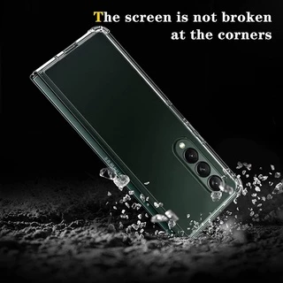 เคสโทรศัพท์มือถือแบบนิ่ม TPU กันกระแทก สําหรับ Samsung Galaxy Z Fold 7 6 5 Flip 4 3 2 Fold 4 Flip 4 Fold 3 Flip 3 5G