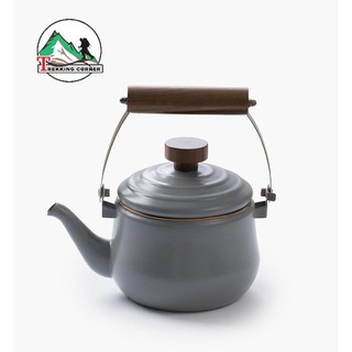 กาน้ำร้อนเคลือบ Barebones Enamel Teapot