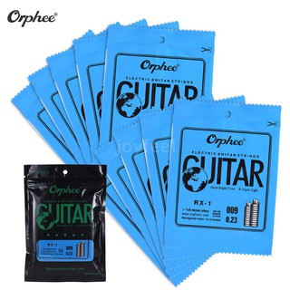 Orphee RX-1 Single String เปลี่ยนสายสำหรับกีตาร์ไฟฟ้า ST-String ( . 009 ) 10