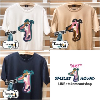 NEW SMILEYHOUND TEE #3132