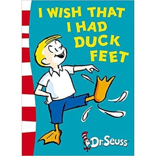 I wish that I had duck feet by Dr.Seuss แถม audio file