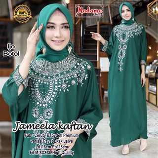 Yundhafashion / JAMEELA Caftan เลื่อมเต็มรูปแบบ คุณภาพสูง