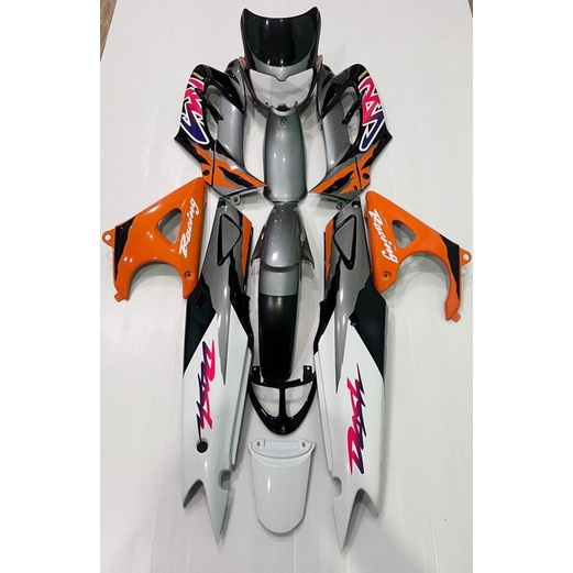 ชุดสีแดชNew 125เต็มคัน,หัวท้าย สีตามมาตรฐานโรงงานค่ะ - รูปที่ 6