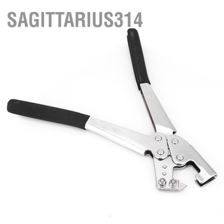 Sagittarius314 Stud Crimping Forceps Steel Fastening Work Keel Board Drywall Fastener for 0.5~0.8mm