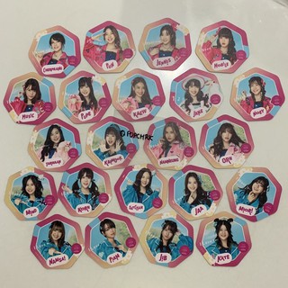 [พร้อมส่ง] BNK48 แผ่นรองแก้ว Heavy Rotation รุ่นที่ 1