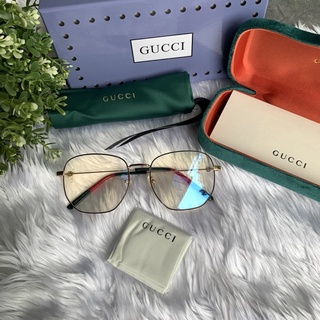 ครบสี😘กรอบแว่น GUCCI GG0396 มาแรง ทรง 6 เหลี่ยม