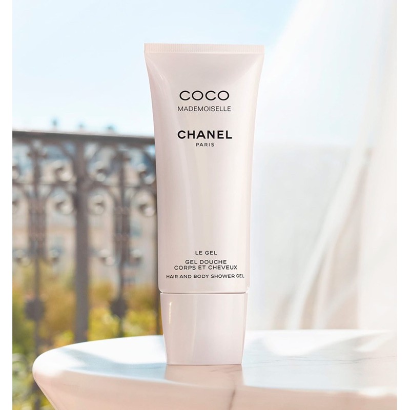 แท้💯 Chanel coco mademoiselle Le Gel hair &amp; body shower gel 100 ml