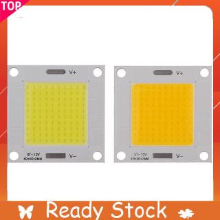 💗DC12-14V 50W COB LED Integrated Chip Light Panel Bulb for DIY Spotlight