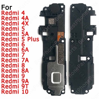 ของแท้ โมดูลบัซเซอร์ลําโพง สําหรับ Xiaomi Redmi 10 9T 9A 9C 9 8A 8 7A 7 6A 6 5A 5 Plus 4A 4X 4