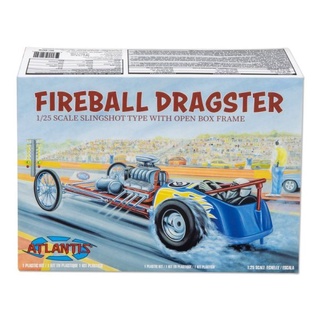 Fireball Dragster Plastic Model Kit IGM6710