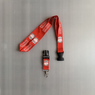 Lanyard Liverpool สายคล้องคอ คล้องบัตร