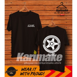เสื้อยืด ลาย Oz Futura สําหรับยานยนต์สามารถปรับแต่งได้