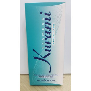 Kurami Shampooของแท้100% คูรามิ ฟื้นฟูรากผมให้แข็งแรง แก้ไขปัญหาผมร่วง ผมเสียจากการใช้น้ำยาเคมี125 Ml