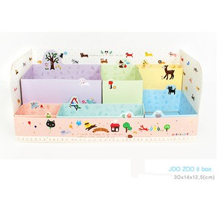 กล่อง DIY Joo Zoo ลายน่ารัก