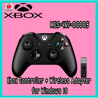 Gaming Devices Xbox Controller + Wireless Adapter for Windows 10 MCS-4N6-00003