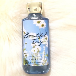 Bath &amp; Body Works BEAUTIFUL DAY Shower Gel 295ml.ของแท้