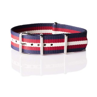 สายนาโต้ nato strap รุ่น navy red and beige