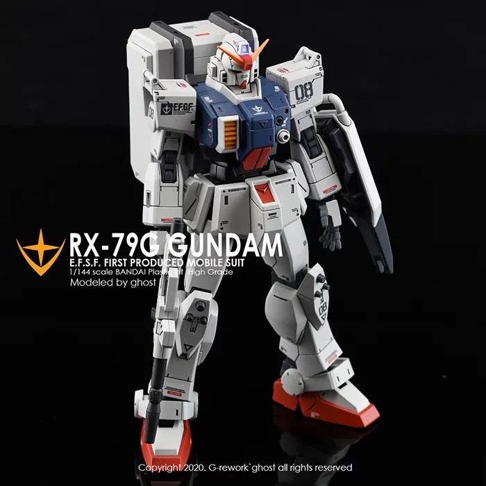 ดีคอลน้ำ [GHOST] HG08 s HG 1/144 RX 79 [G] EZ8 GUNDAM EZ8 WATER SLIDE DECAL ราคา ถูกที่สุด ดีลบีเคเค แกลเลอรีภาพที่ 5