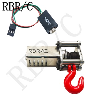 Rbr/c เครื่องกว้านโลหะอัตโนมัติ 3 ทาง สําหรับรถไต่หินบังคับ 1/16 WPL C24 C34 C34K JJRC