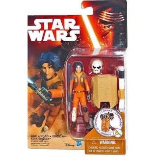 Star Wars Rebels 3.75-Inch Figure Desert Mission Ezra Bridger สตาร์วอร์ส รีเบลส์ เอซร่า บริดเจอร์ ขนาด 3.75 นิ้ว