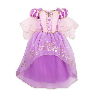 ชุดเจ้าหญิงดิสนีย์แท้ Shopdisney Rapunzel Costme kids size 13 ขวบเด็กโต