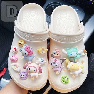 △ 🔥ตัวติดรองเท้าหัวโต ตัวติดรองเท้า crocs ที่ติดรองเท้า ที่ติดรองเท้า crocs ตัวการ์ตูนติดรองเท้า ตุ๊กตาติดรองเท้า