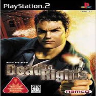 แผ่นเกมส์[PlayStation2] Dead to Rights (USA)