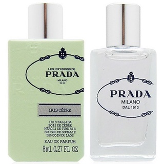 Prada Milano iris cedre edp 8ml