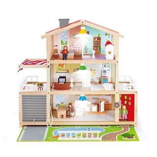 Hape - Doll Family Mansion บ้านตุ๊กตา แมนชั่นครอบครัว 3 ชั้น3y+