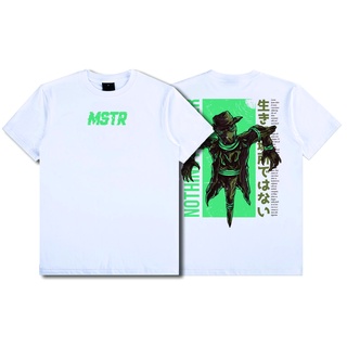 เสื้อยืดสีขาว - MSTR ปรับแต่งความฝันฝันร้าย TSHIRT คุณภาพสูงS-5XL