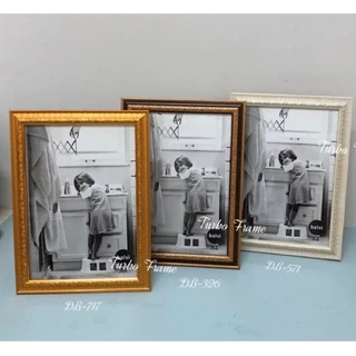กรอบรูปเพื่อใส่ใบประกาศ ภาพงานพิธีต่างๆ ขนาดภาพ 10x15",10x12", A4 ,8x12",8x10",A5,6x8" พร้อมกระจกใส ขาตั้งหูแขวนผนัง **